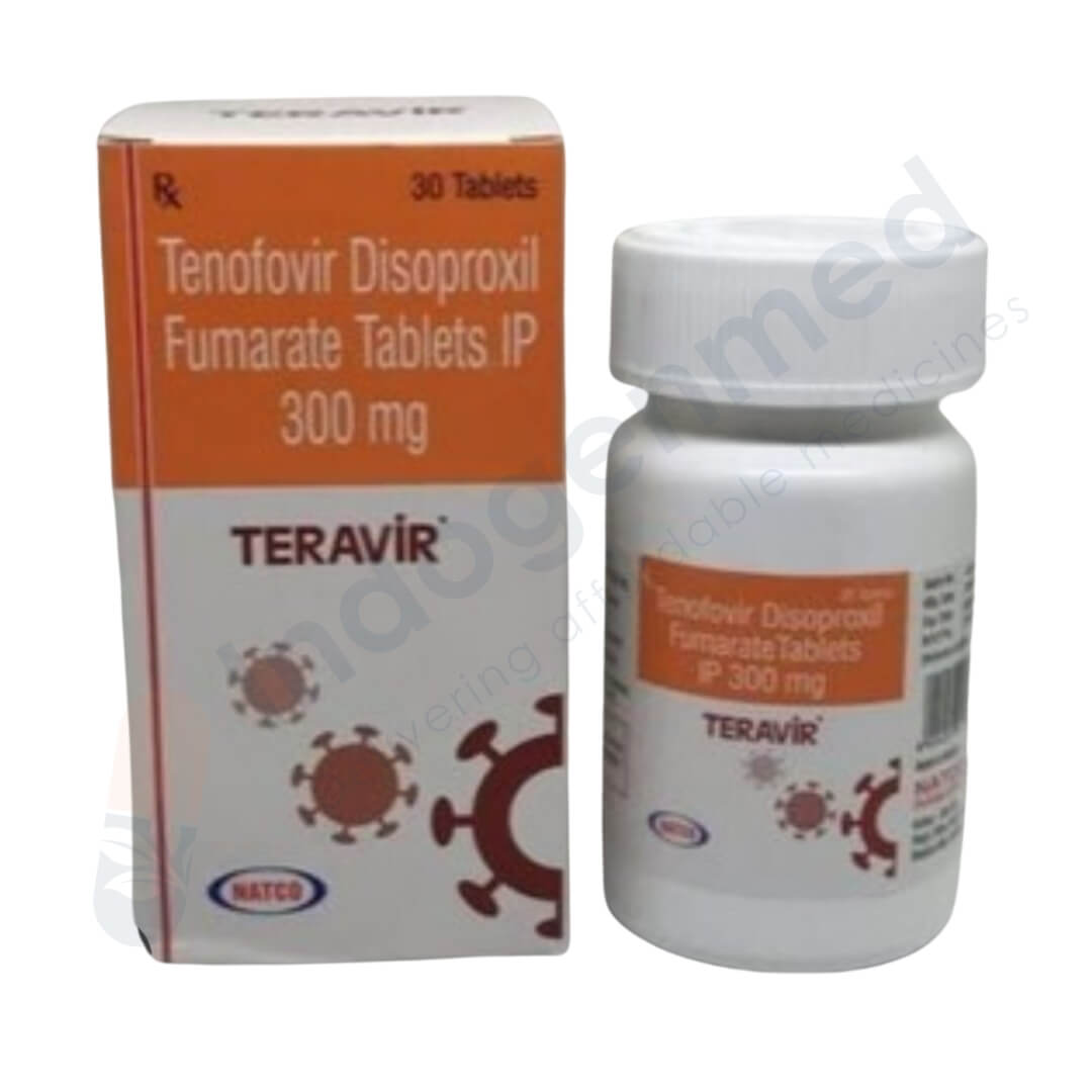 Teravir 300mg Tablets